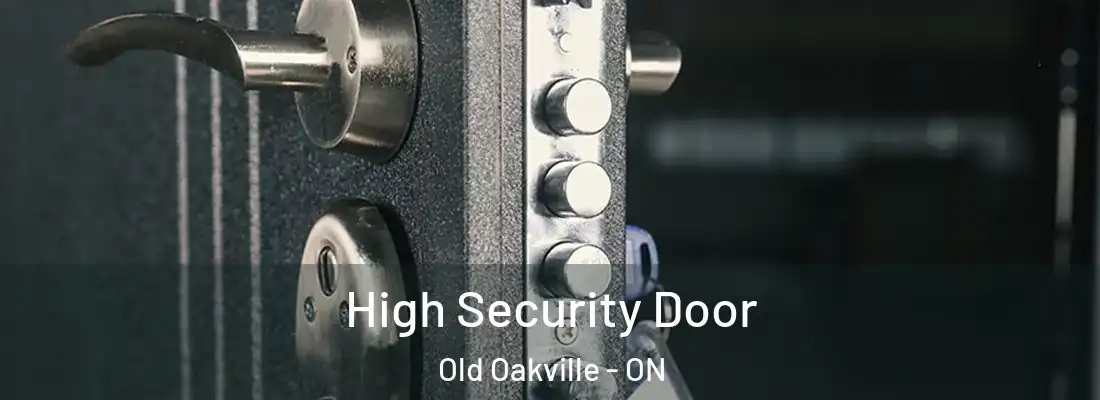  High Security Door Old Oakville - ON