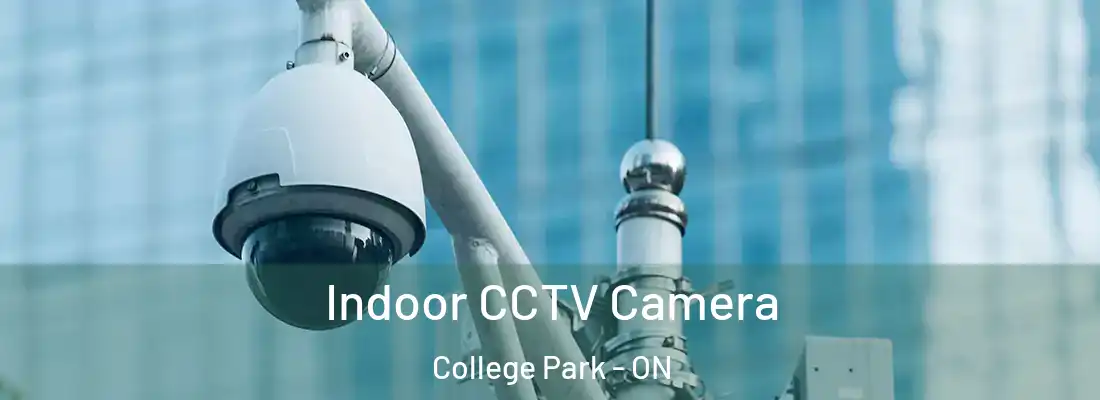  Indoor CCTV Camera College Park - ON