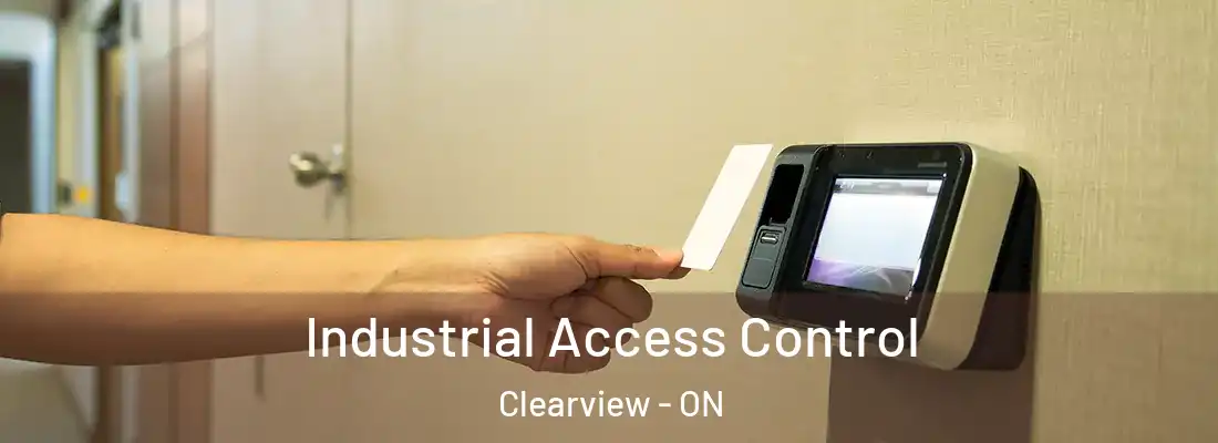  Industrial Access Control Clearview - ON