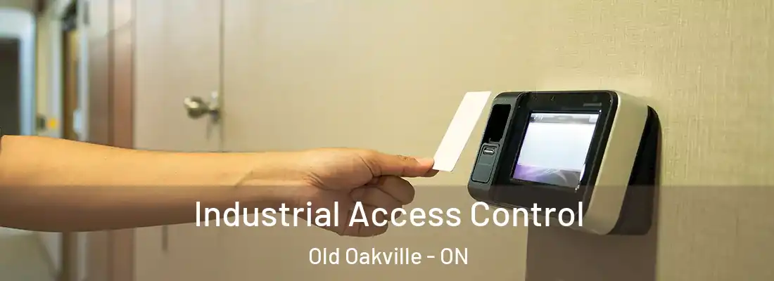  Industrial Access Control Old Oakville - ON