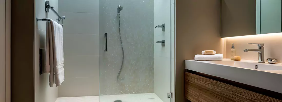 Automatic Washroom Doors Improve Hygiene in Oakville, ON