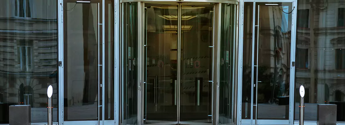 Commercial Automatic Glass Door Repair and Maintenance in Oakville, ON