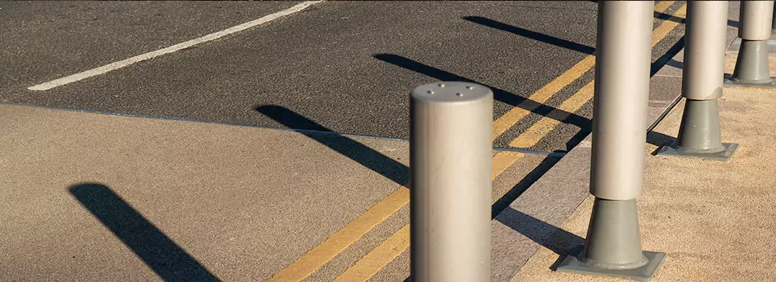 Custom Anti-Theft Traffic Bollard System Installations in Oakville, ON