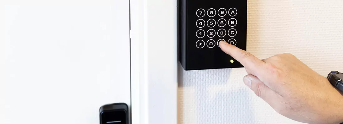 Expert Maintenance and Repair for Keyless Lock Doors in Oakville, ON