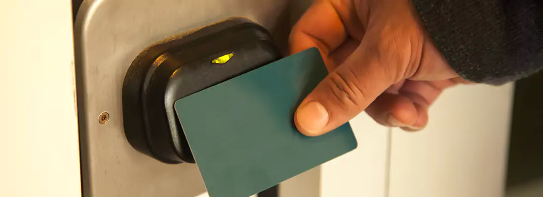How Card Lock Readers Enhance Security in Oakville, ON?