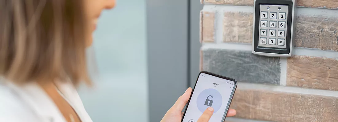 Keyless Entry Access Control for Residences in Palermo, ON