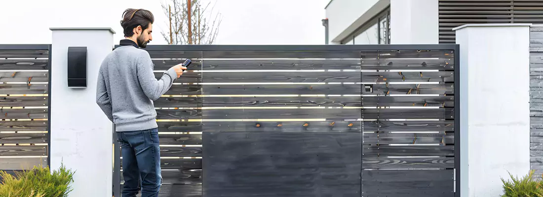 Remote Controlled Gate System Repairs and Maintenance in Oakville, ON