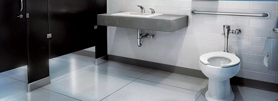 Universal Barrier Free Washroom in Oakville, ON