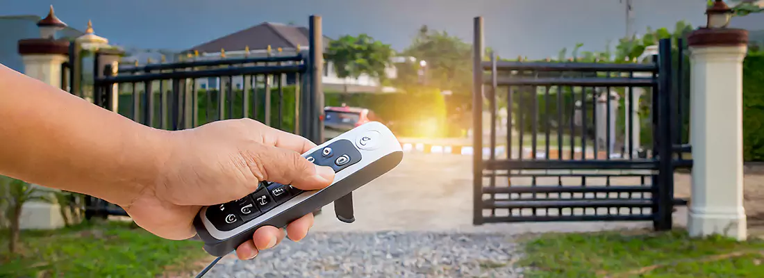 Wireless Remote Controlled Gate Systems in Oakville, ON