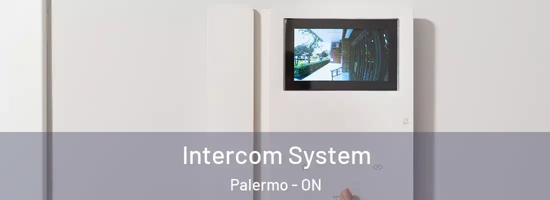  Intercom System Palermo - ON
