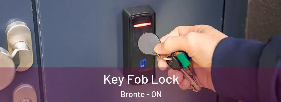  Key Fob Lock Bronte - ON