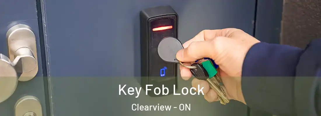  Key Fob Lock Clearview - ON