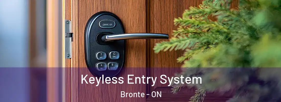  Keyless Entry System Bronte - ON