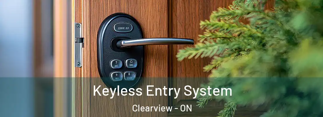  Keyless Entry System Clearview - ON