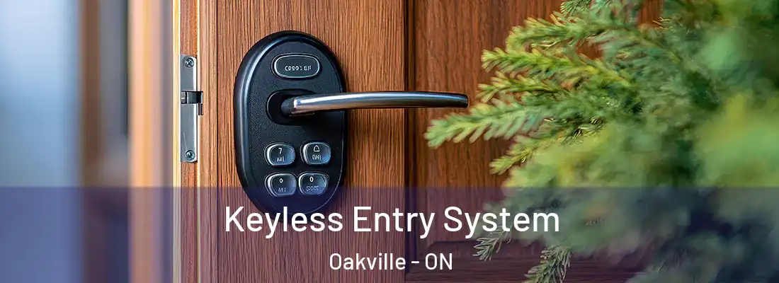  Keyless Entry System Oakville - ON