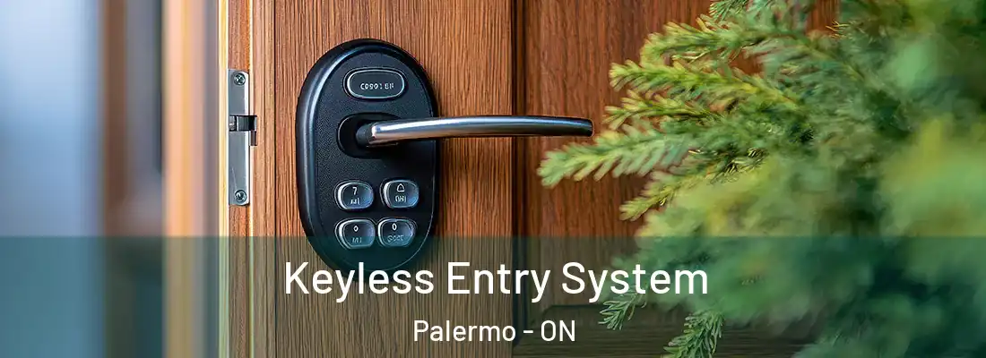 Keyless Entry System Palermo - ON