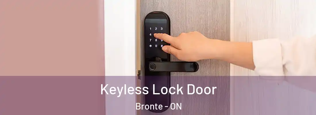  Keyless Lock Door Bronte - ON