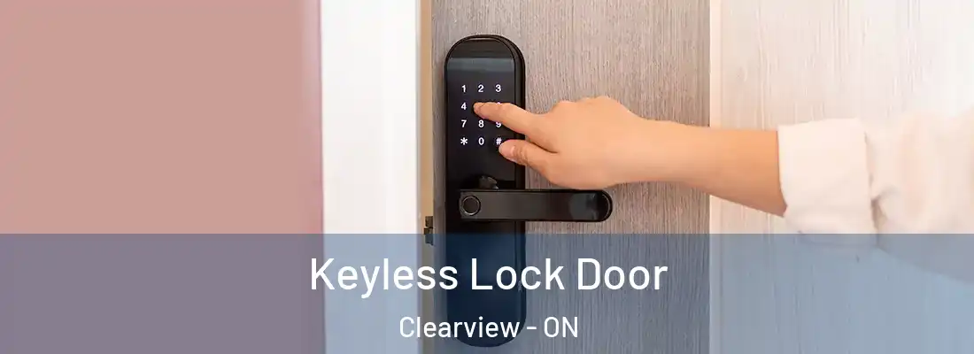  Keyless Lock Door Clearview - ON
