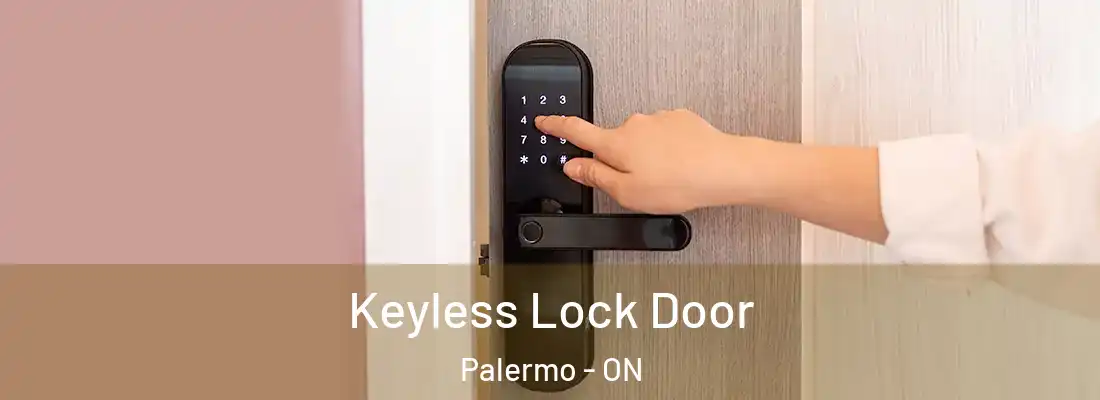  Keyless Lock Door Palermo - ON
