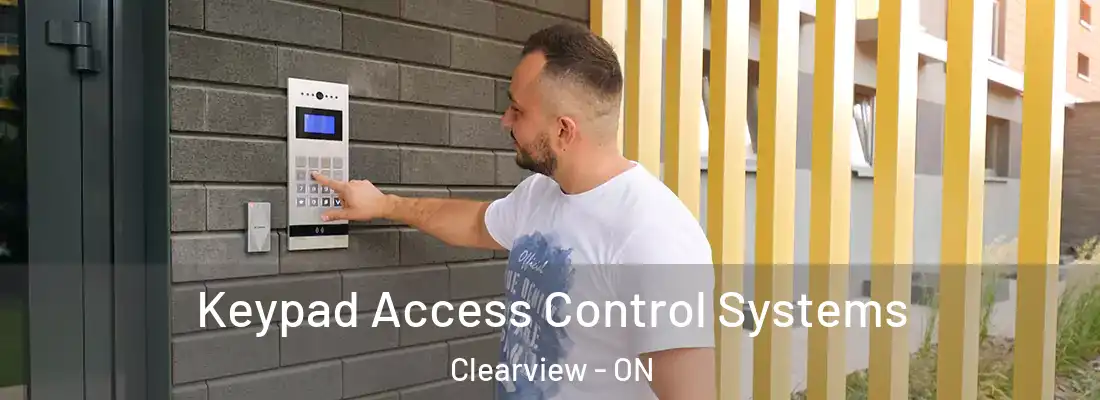  Keypad Access Control Systems Clearview - ON