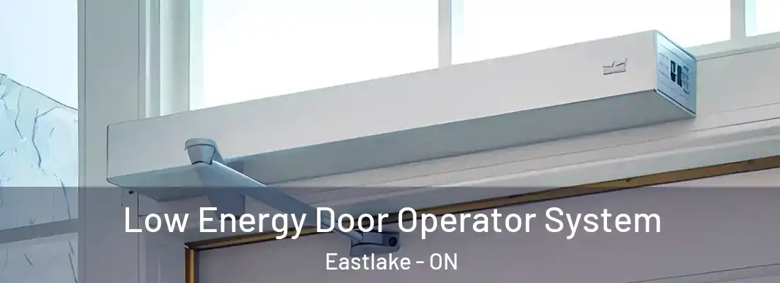  Low Energy Door Operator System Eastlake - ON