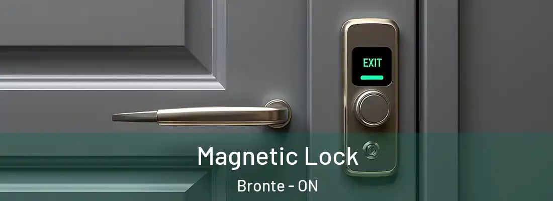  Magnetic Lock Bronte - ON