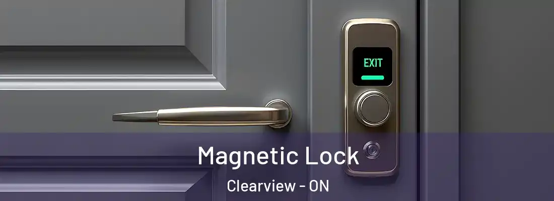  Magnetic Lock Clearview - ON