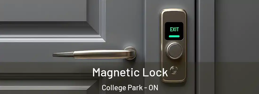  Magnetic Lock College Park - ON
