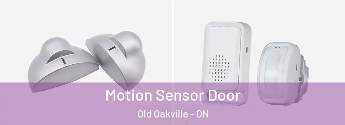  Motion Sensor Door Old Oakville - ON
