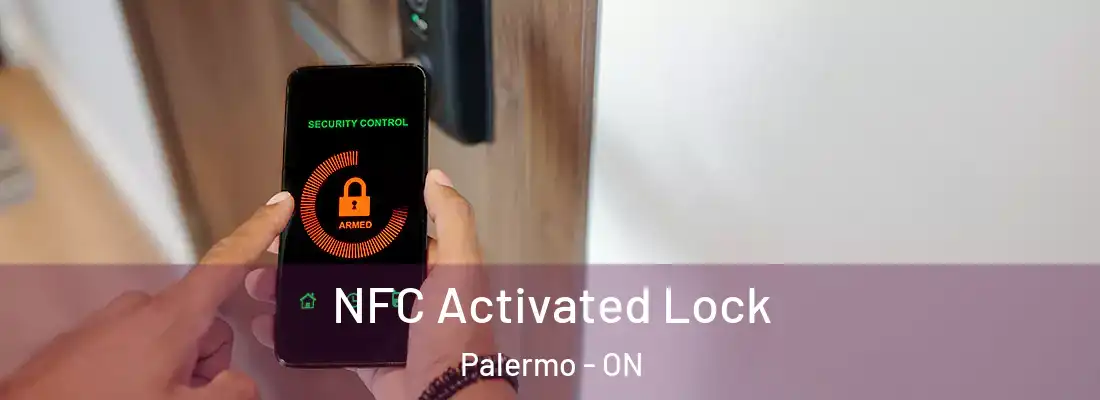  NFC Activated Lock Palermo - ON