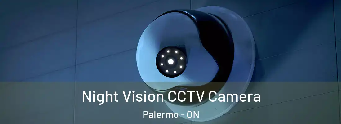  Night Vision CCTV Camera Palermo - ON