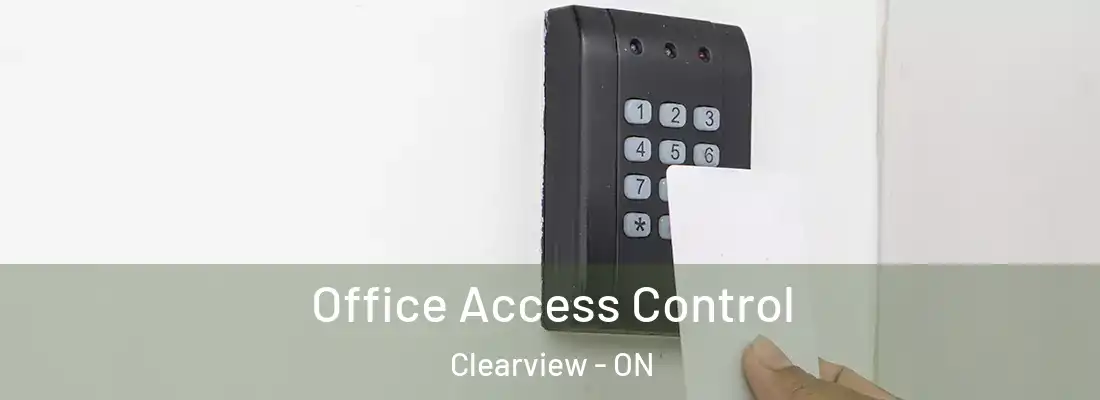  Office Access Control Clearview - ON