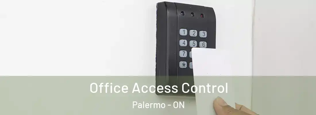  Office Access Control Palermo - ON