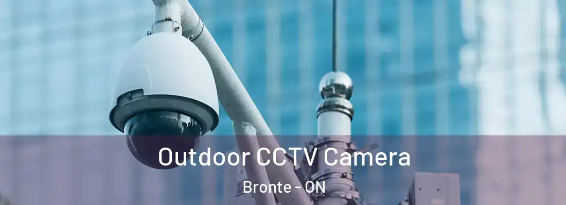  Outdoor CCTV Camera Bronte - ON