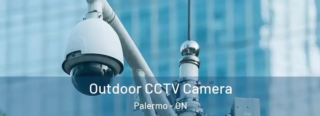  Outdoor CCTV Camera Palermo - ON