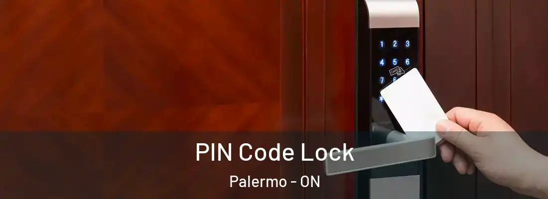  PIN Code Lock Palermo - ON