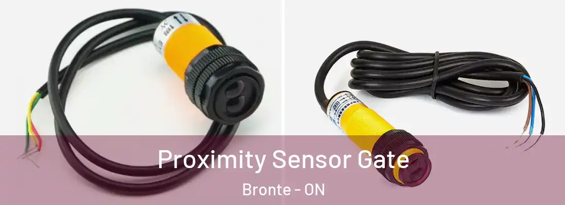  Proximity Sensor Gate Bronte - ON