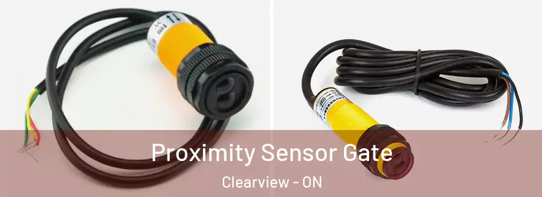  Proximity Sensor Gate Clearview - ON