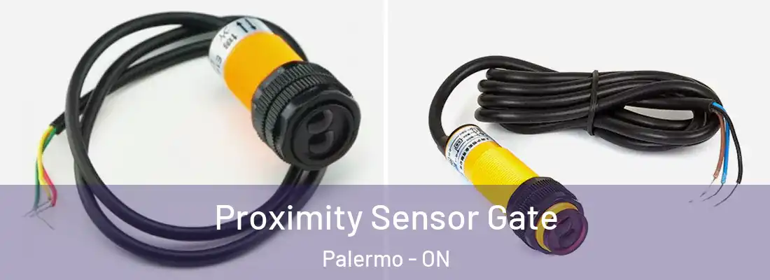  Proximity Sensor Gate Palermo - ON