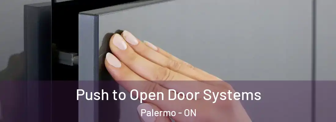  Push to Open Door Systems Palermo - ON