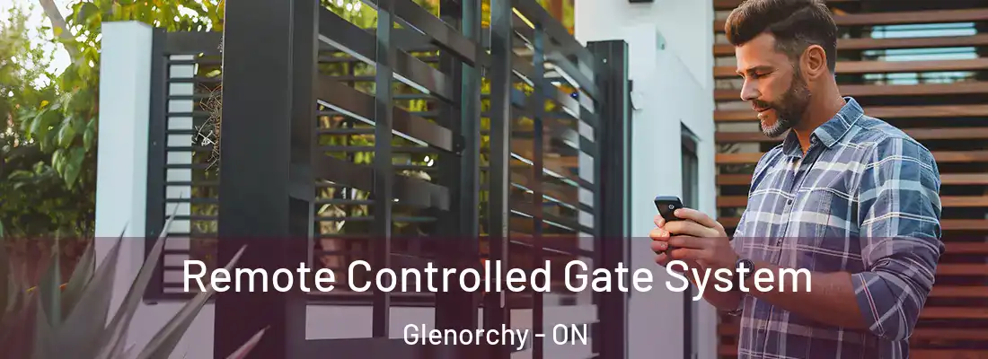  Remote Controlled Gate System Glenorchy - ON