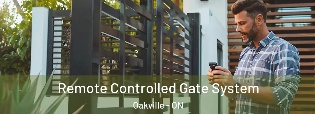  Remote Controlled Gate System Oakville - ON