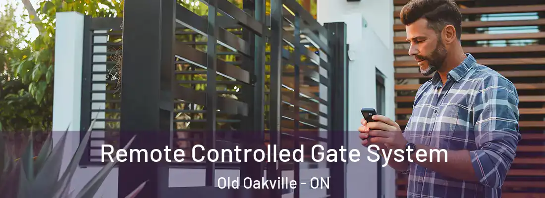  Remote Controlled Gate System Old Oakville - ON