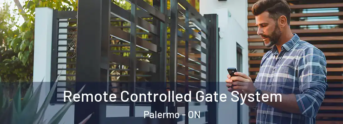  Remote Controlled Gate System Palermo - ON