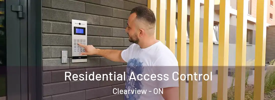  Residential Access Control Clearview - ON