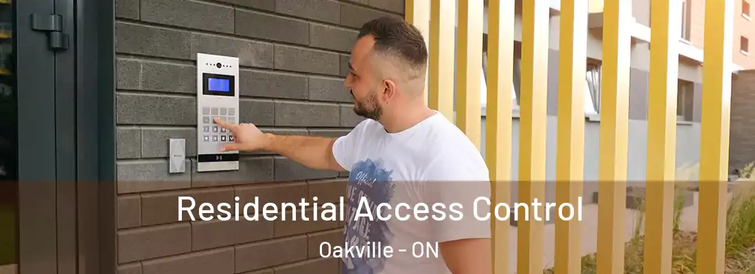  Residential Access Control Oakville - ON