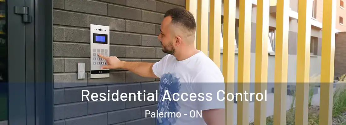  Residential Access Control Palermo - ON