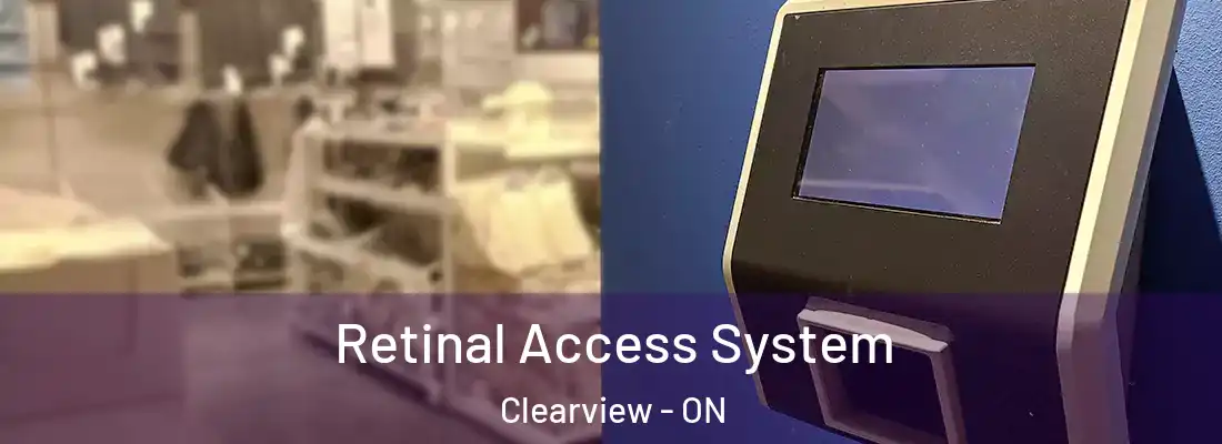  Retinal Access System Clearview - ON