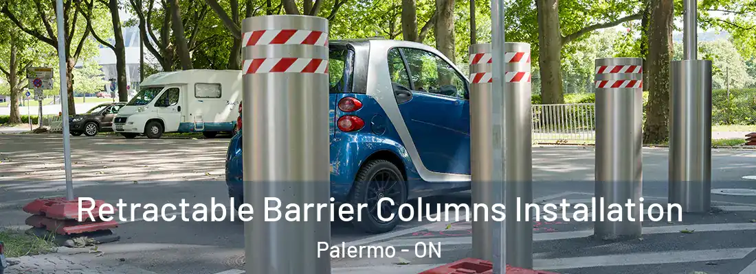  Retractable Barrier Columns Installation Palermo - ON