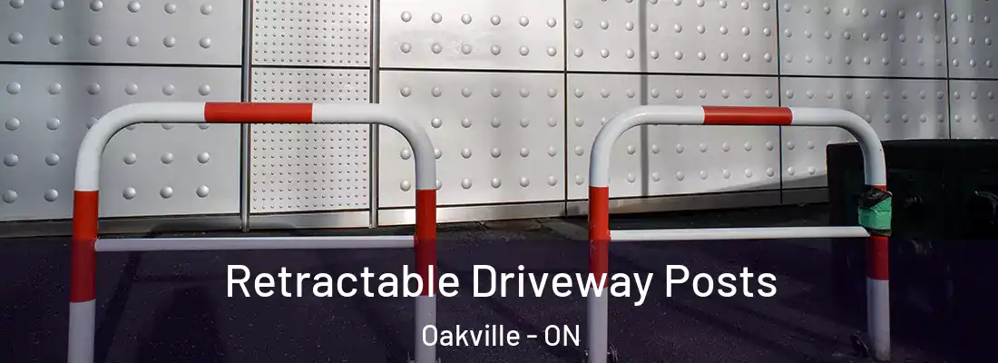 Retractable Driveway Posts Oakville - ON